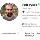 Petr Pyšek je opět na seznamu nejcitovanějších vědců světa