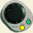 Focus wheel Olympus IX80