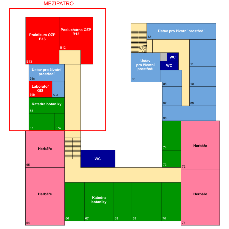 1st floor, plan