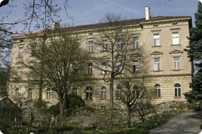 Building of th Department of Botany