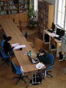 Biological Library - Study Room