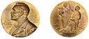 Nobelova cena – medaile