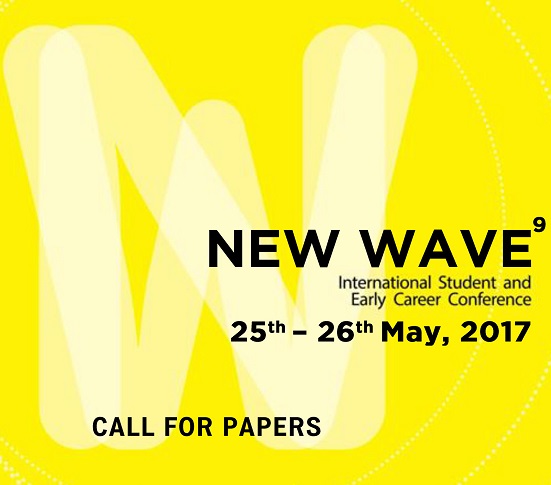 !!CALL FOR PAPERS!!!  NEW WAVE 9th International Student and Early Career Conference