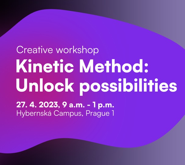 Creative worskhop Kinetic Method: Unlock possibilities