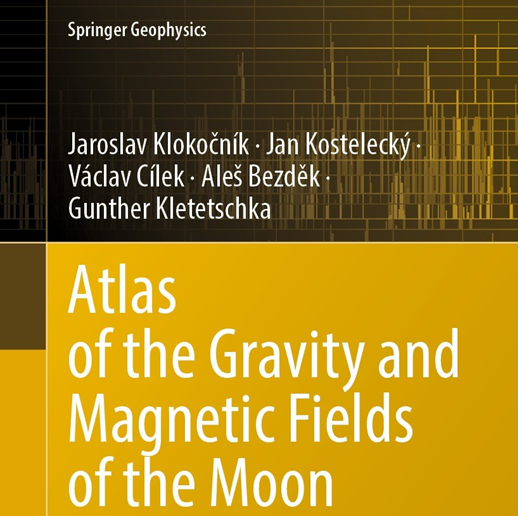 New book "Atlas of the Gravity and Magnetic Fields of the Moon"