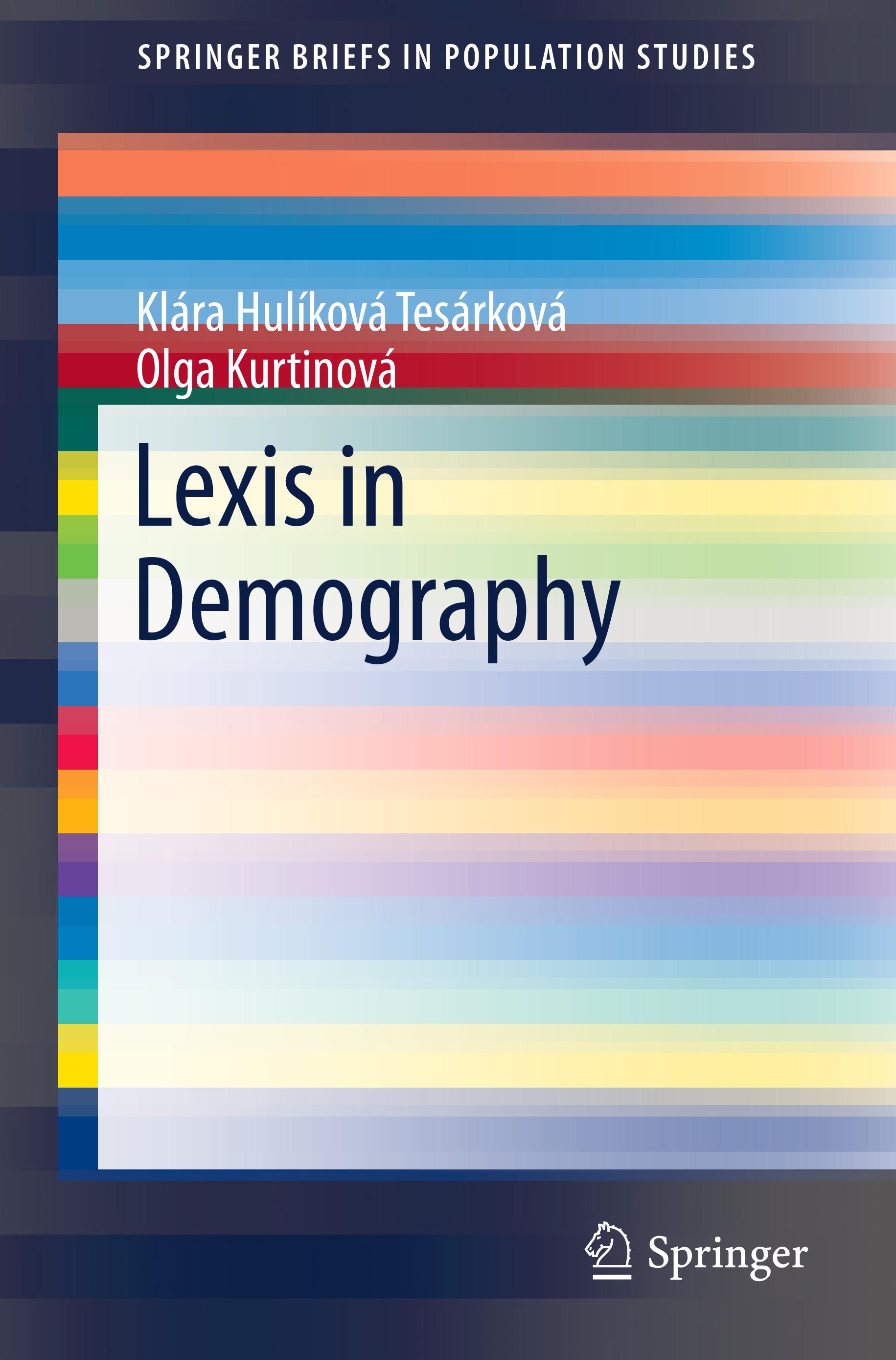 Hot new book Lexis in Demography
