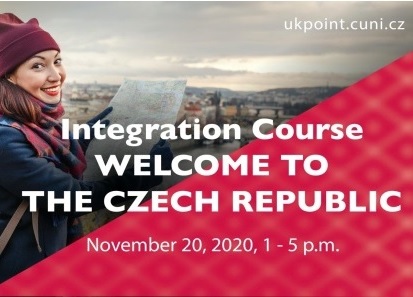Integration course WELCOME TO THE CZECH REPUBLIC