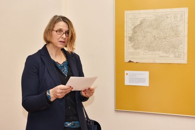 PhDr. Eva Novotná, ředitelka Mapové sbírky.jpg
