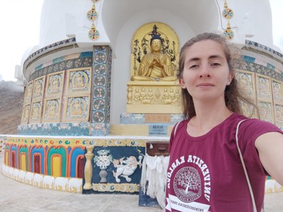 VÍTĚZ- NEJVYŠŠÍ MÍSTO_Triko_Shanti Stupa v Lehu, Indie_ Tereza Matějková.jpg