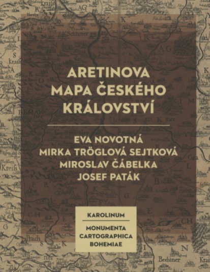 Nová kniha - Aretinova mapa Českého království