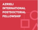 Prestižní stipendium Azrieli International postdoctoral fellowship