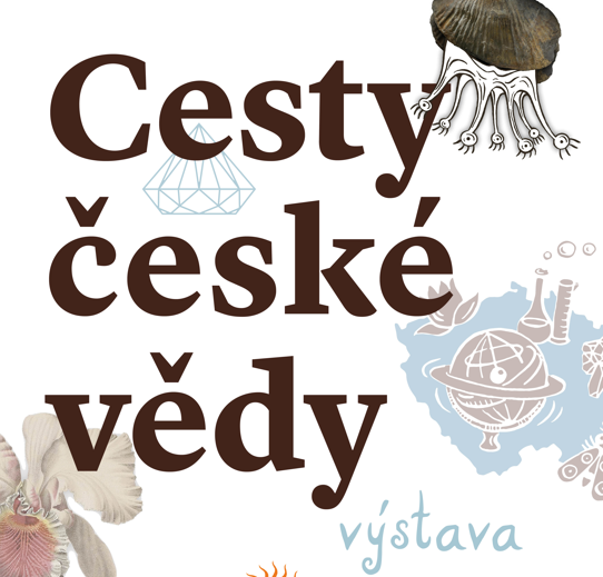 Výstava Cesty české vědy v muzeu ve Sněžném