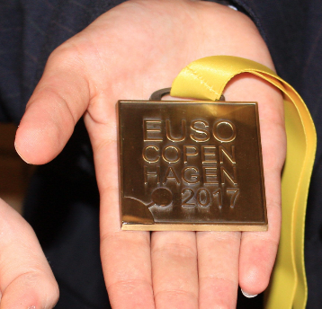 Zlatá medaile od dánského prince pro nejlepší mladé vědce
