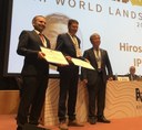 Mezinárodní cena z World Landslide Forum pro V. Vilímka a J. Klimeše