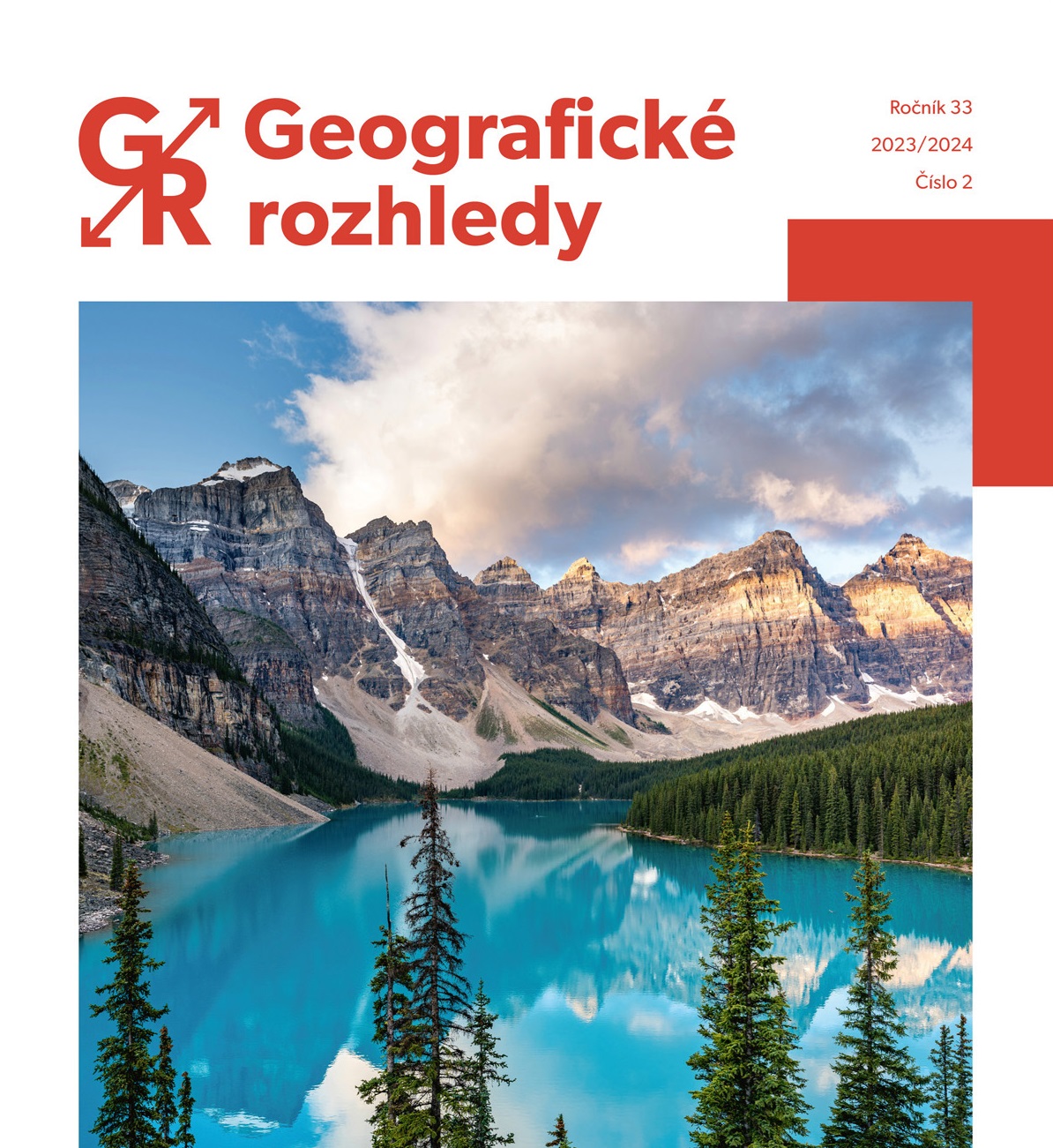Právě vyšlo druhé číslo 33. ročníku Geografických rozhledů s tématem Národní parky