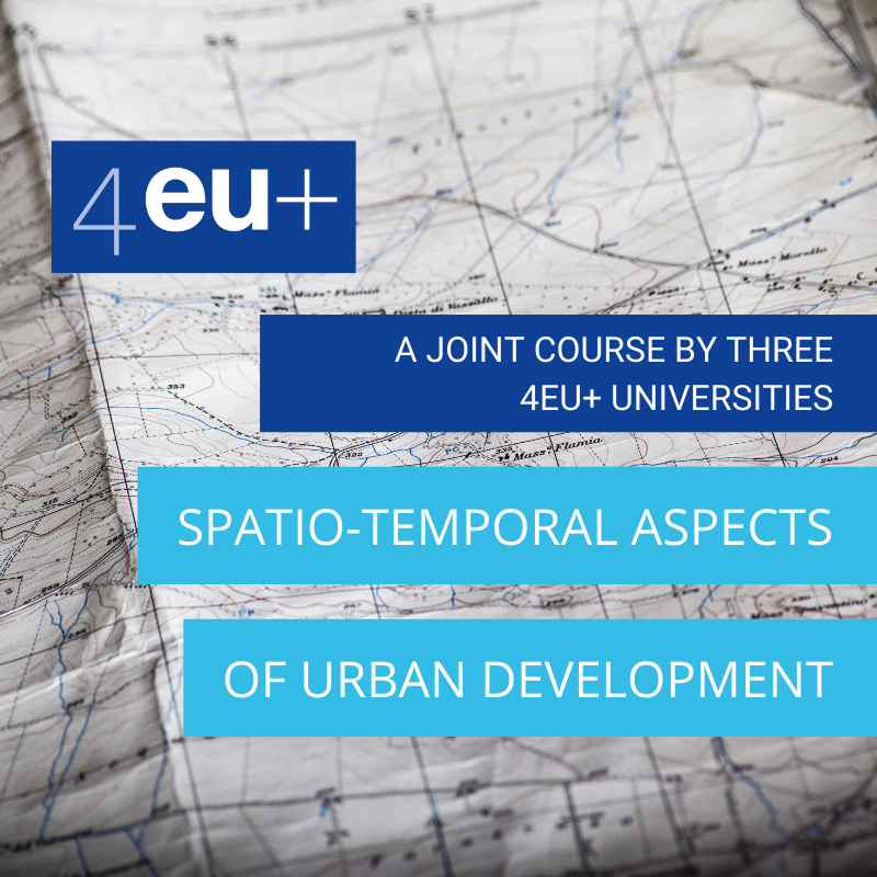 Nový kurz 4EU+ „Urban Regulations and Political Memory: Towards understanding Spatio-Temporal aspects of Urban Development”