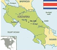 Kostarika – politické postavení v regionu a socioekonomické souvislosti