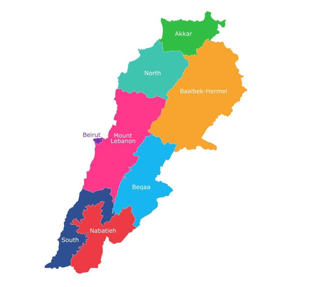 Geografické pondělky: Politická geografie v Libanonu - země v bludném kruhu