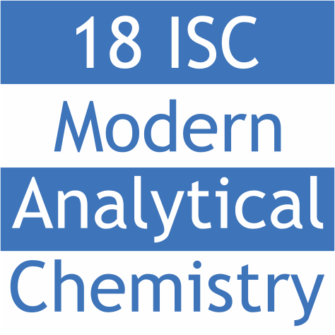 18th International Students Conference “Modern Analytical Chemistry“