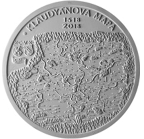 V Mapové sbírce PřF UK byla uvedena do oběhu pamětní stříbrná mince ČNB