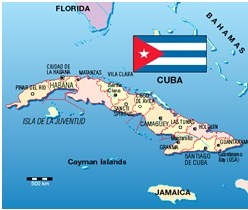 Latinská Amerika: Kuba Fidela Castra