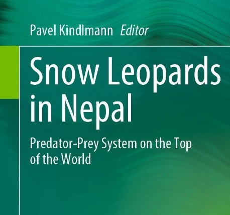 Publikace "Snow Leopards in Nepal" profesora Pavla Kindlmanna 
