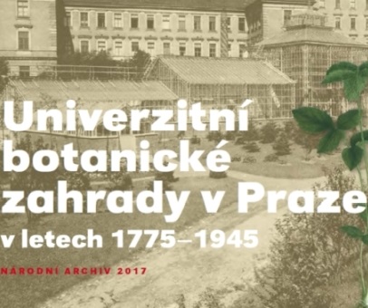 Křest knihy "Univerzitní botanické zahrady v Praze v letech 1775-1945" proběhl ve skleníku Botanické zahrady