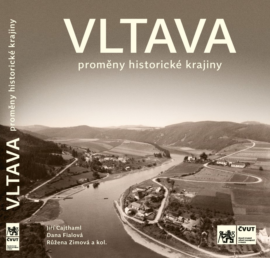 Vyšla publikace "Vltava - proměny historické krajiny"
