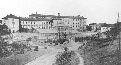 Botanická zahrada zřízená roku 1899