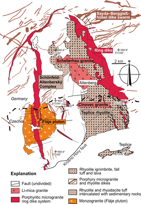 ATC geologická mapa