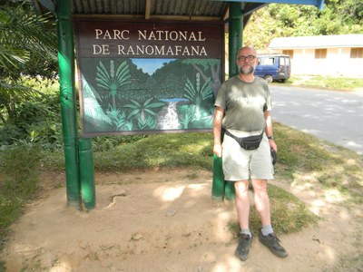 Prof. Komárek na Madagaskaru