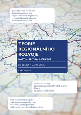 Teorie regionálního rozvoje - cover