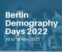Příspěvek katedry k organizaci veřejné debaty v rámci letošních Berlínských demografických dnů