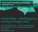 “From Covid with Love” – Health, Morbidity, and Mortality Working Group Seminar