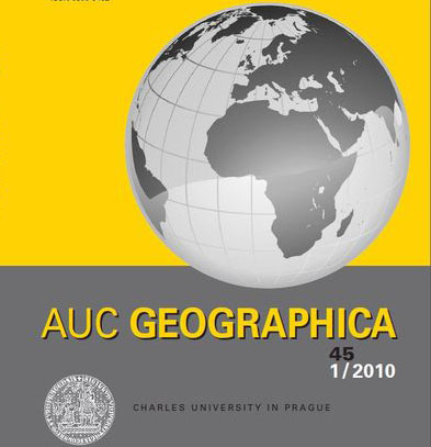 AUC Geographica náhled