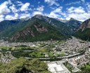 Terénní kurz geomorfologie/inženýrské geologie/hydrogeologie v Alpách