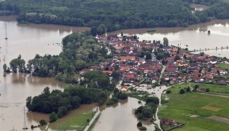 Povodně a sucho: krajina jako základ řešení