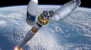 Sojuz vynáší satelity Galileo na oběžnou dráhu