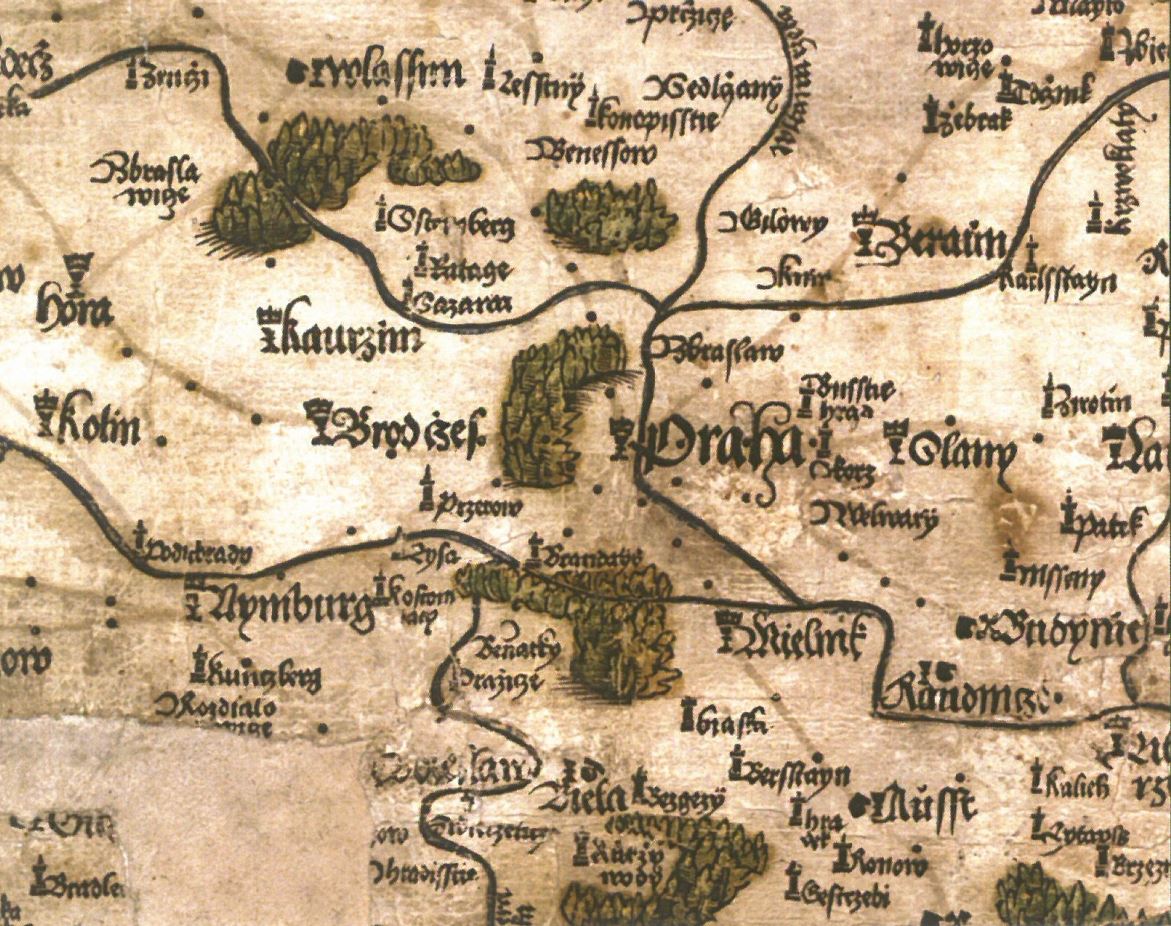 Říjnová komentovaná prohlídka výstavy Mikuláš Klaudyán: první mapa Čech 1518