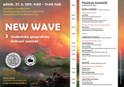 New Wave 2011, program