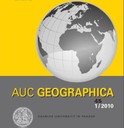 AUC Geographica scientific journal