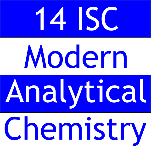 14th International Students Conference ‘Modern Analytical Chemistry’