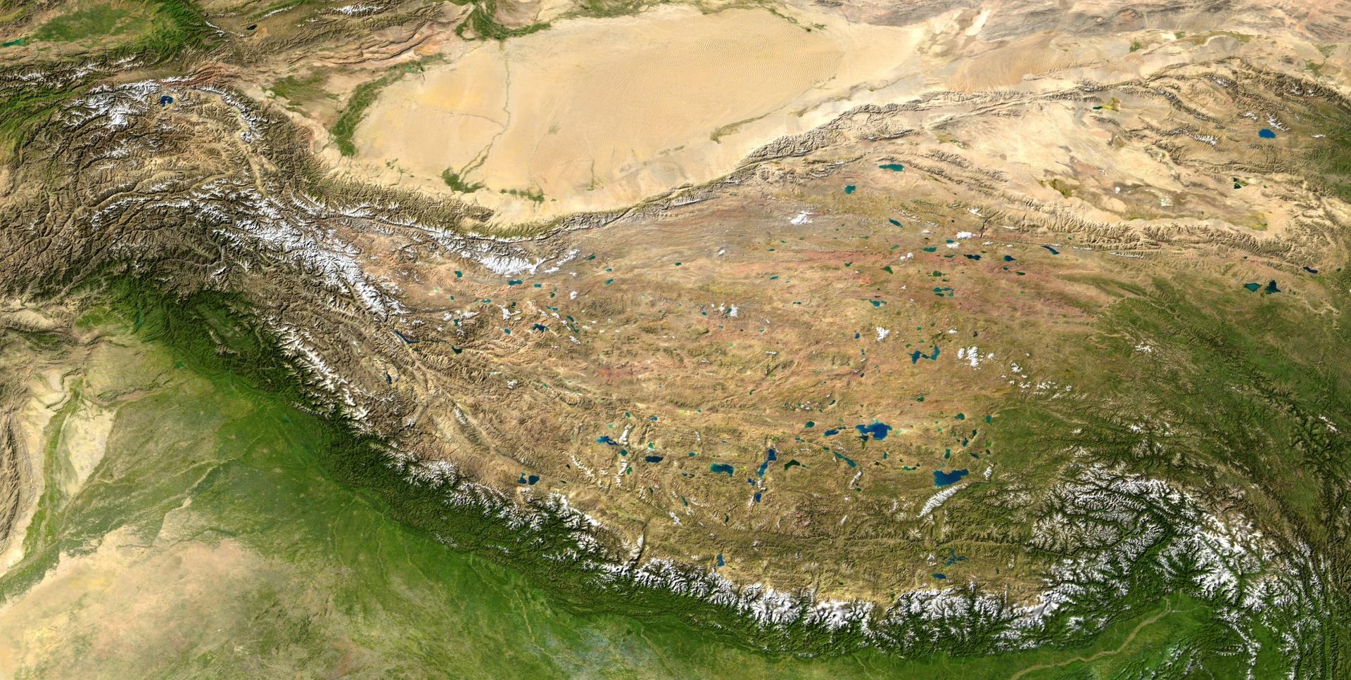 Jan Kropáček: Glaciologický a hydrologický výzkum na Tibetské náhorní plošině prostředky DPZ