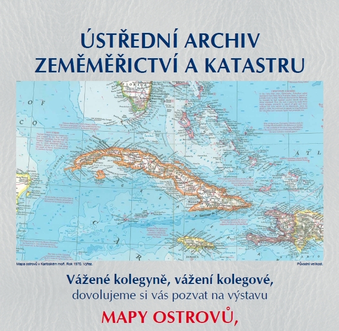 Exhibition "Mapy ostrovů"