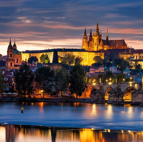 Modern history of Prague from geographer's view
